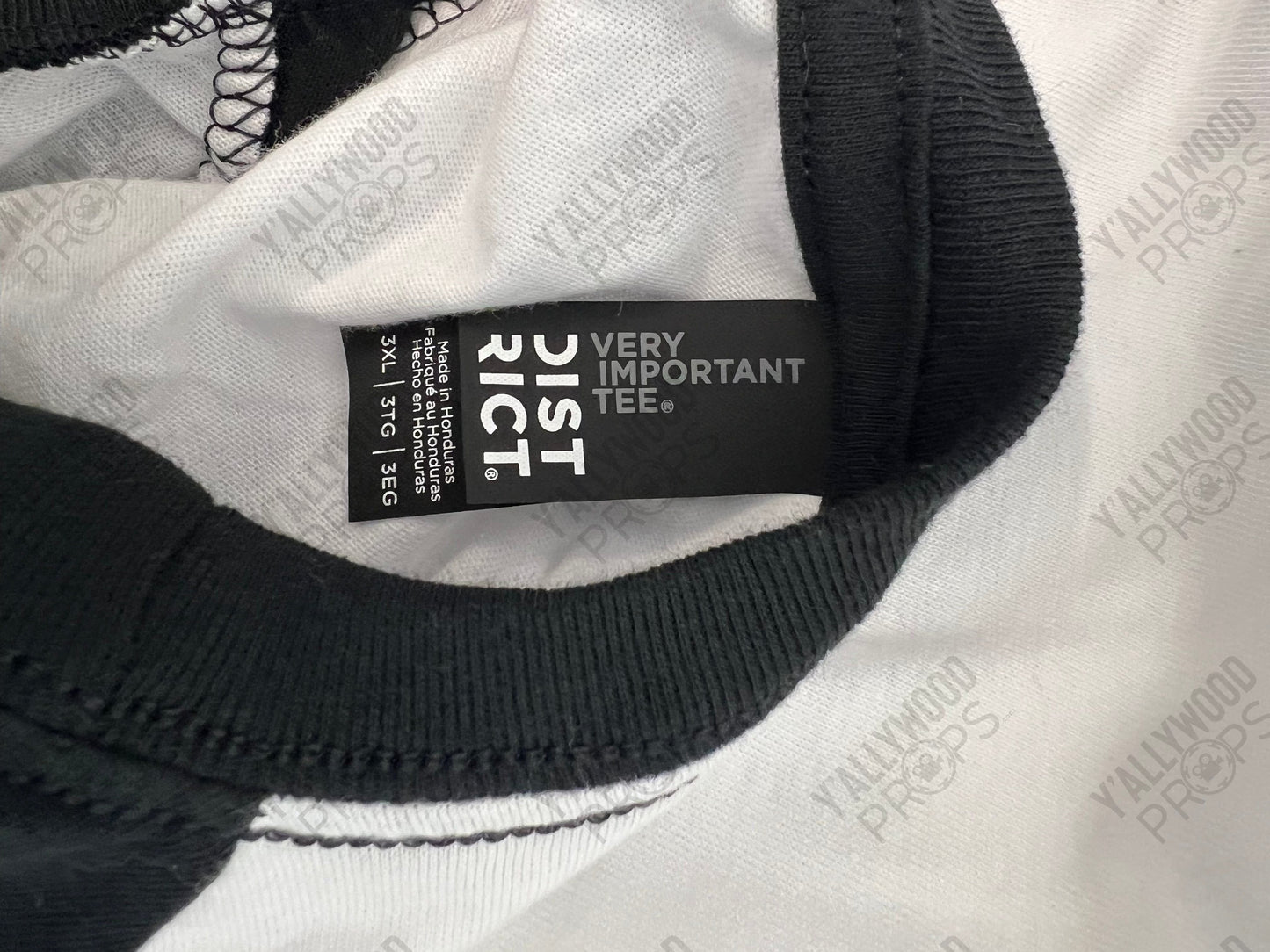 Black Mafia Family BMF (2021) T-Shirt Cast & Crew Gift Wardrobe Y'allywood Props