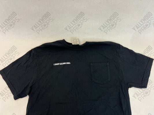 The Great Lillian Hall (2024) T-Shirt Cast & Crew Gift Wardrobe Y'allywood Props