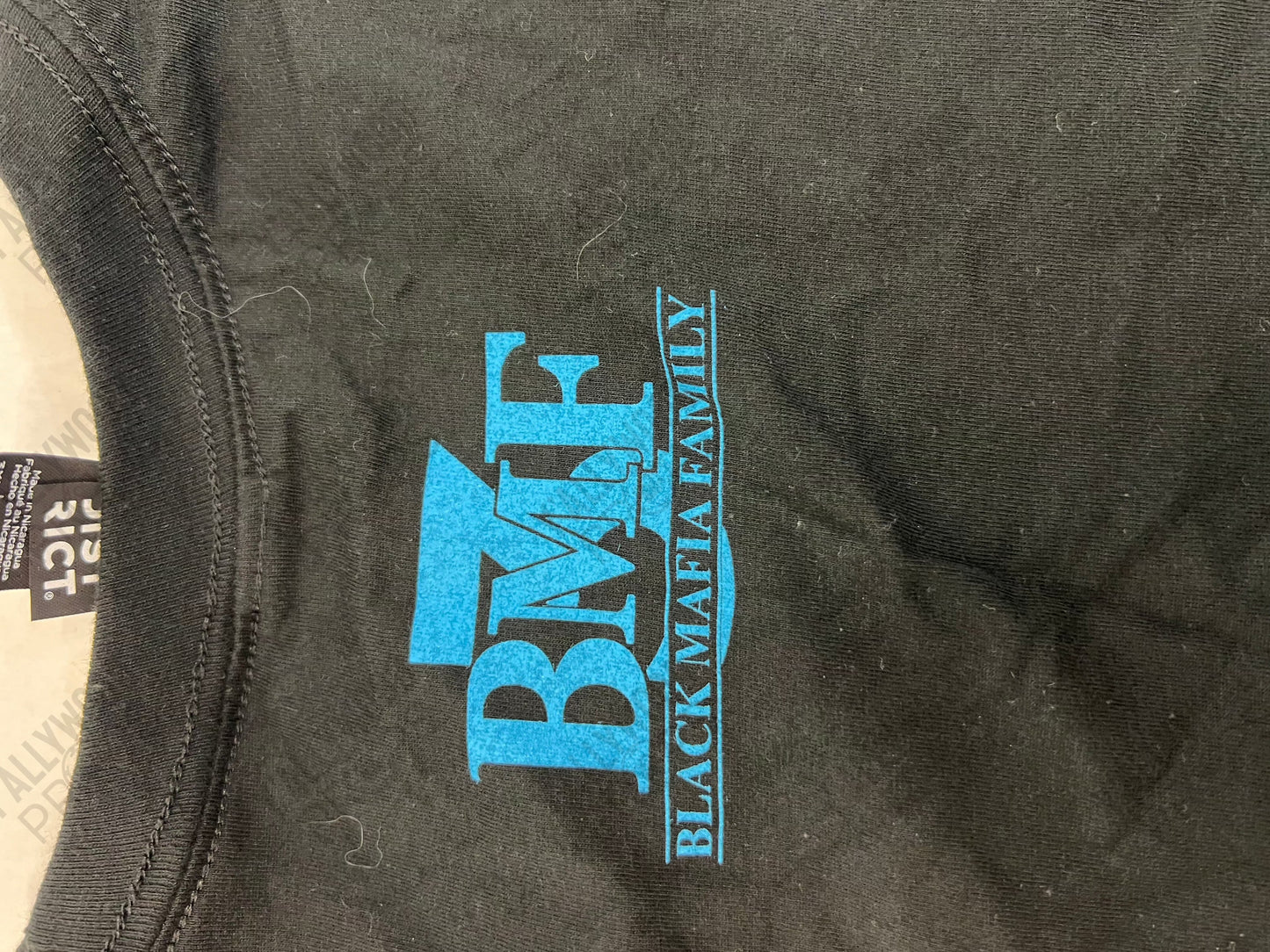 BMF Black Mafia Family (2023) T-Shirt Cast & Crew Gift Wardrobe Y'allywood Props