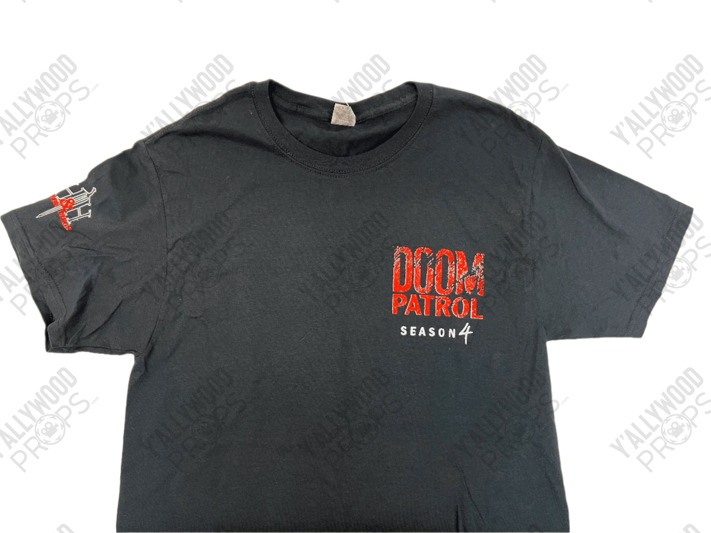 Doom Patrol S4 T-Shirt Cast & Crew Gift Wardrobe Y'allywood Props