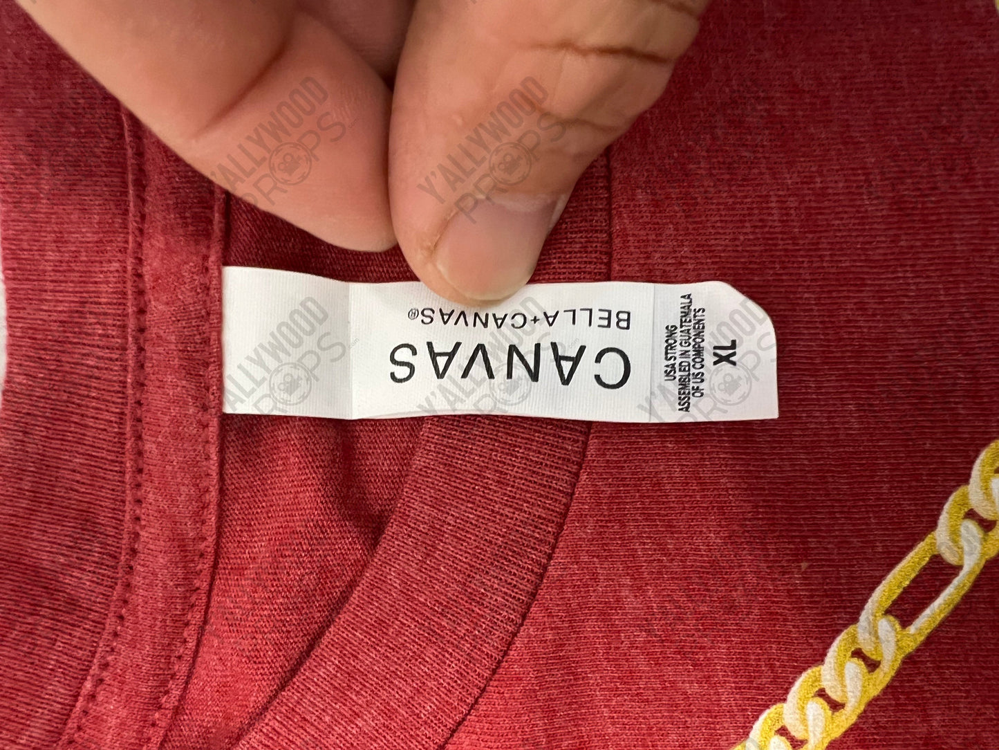 Dear Santa (2024) T-Shirt Cast & Crew Gift Wardrobe Y'allywood Props