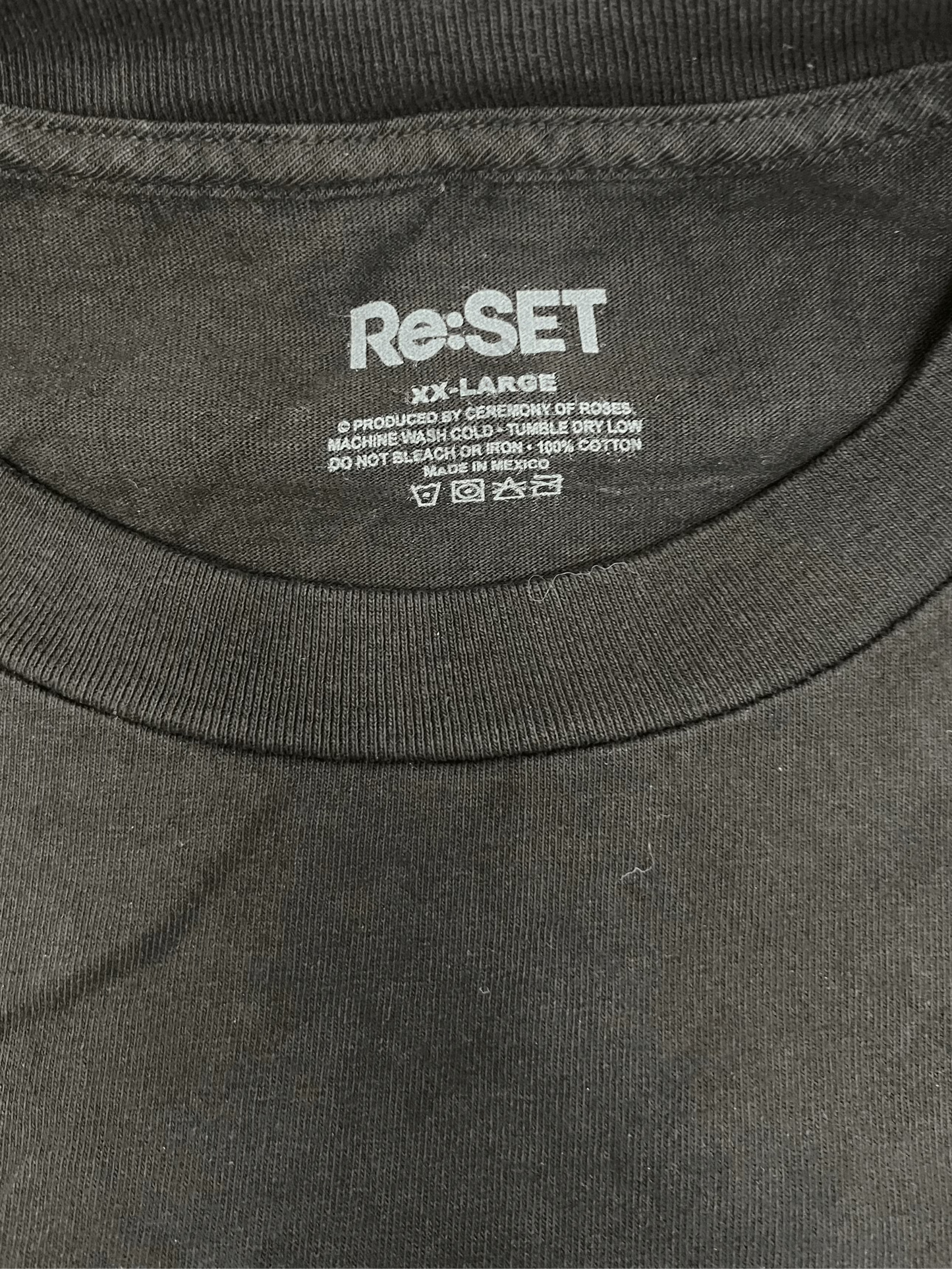 Re:SET (2023) T-Shirt Cast & Crew Gift Wardrobe Y'allywood Props 2XL
