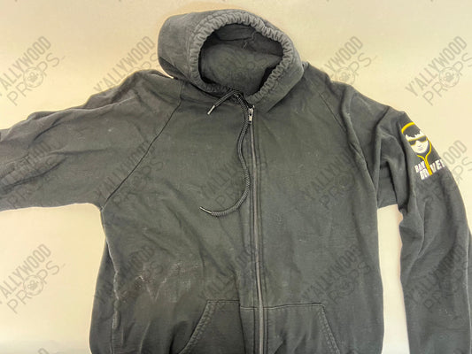 Baby Driver (2017) Zip-up Hoodie Sweatshirt Cast & Crew Gift Wardrobe Y'allywood Props