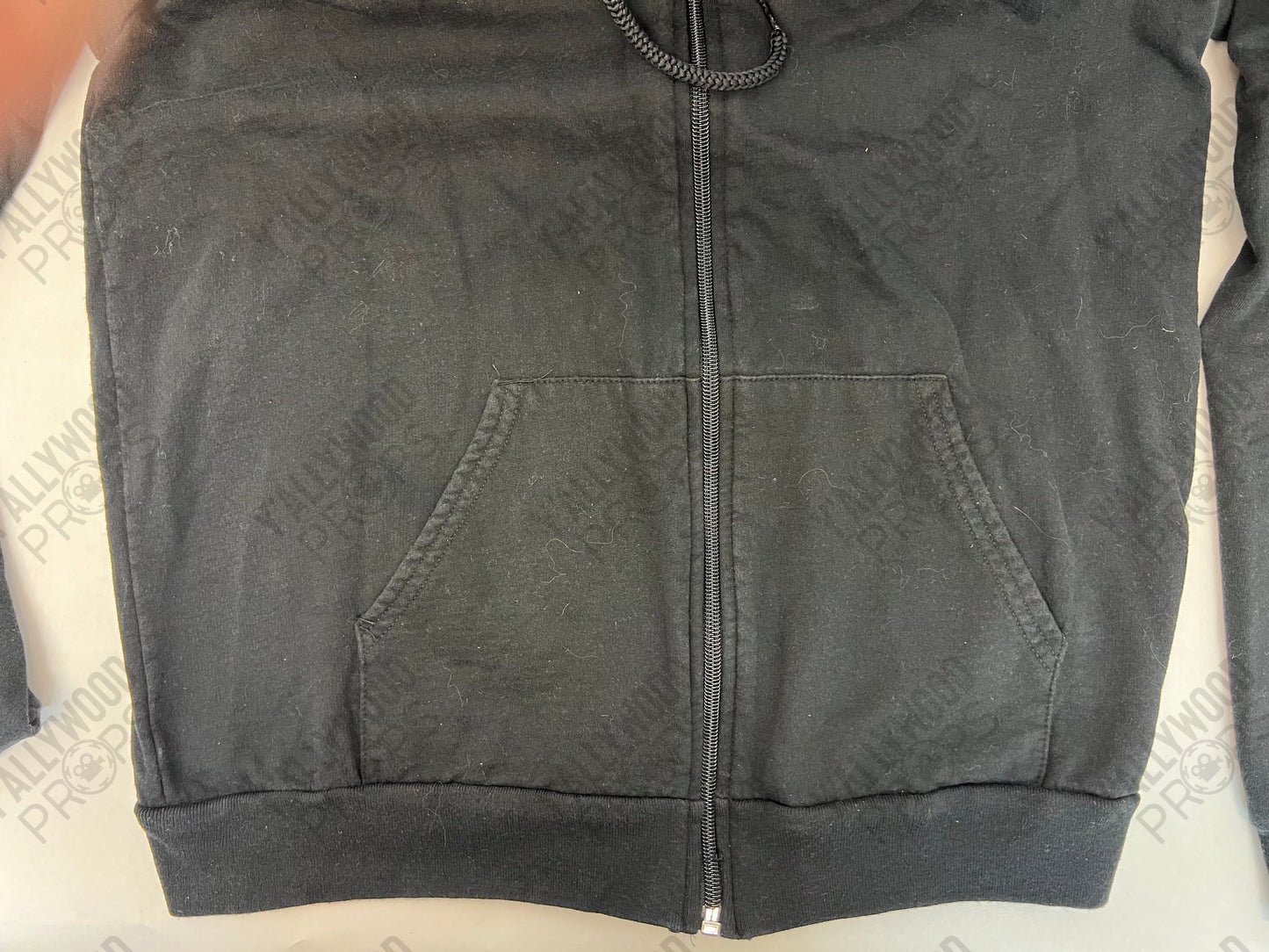 Baby Driver (2017) Zip-up Hoodie Sweatshirt Cast & Crew Gift Wardrobe Y'allywood Props