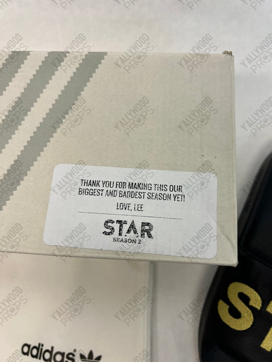 Star Season 2 (2017) Adidas Slides Cast & Crew Gift Wardrobe Y'allywood Props