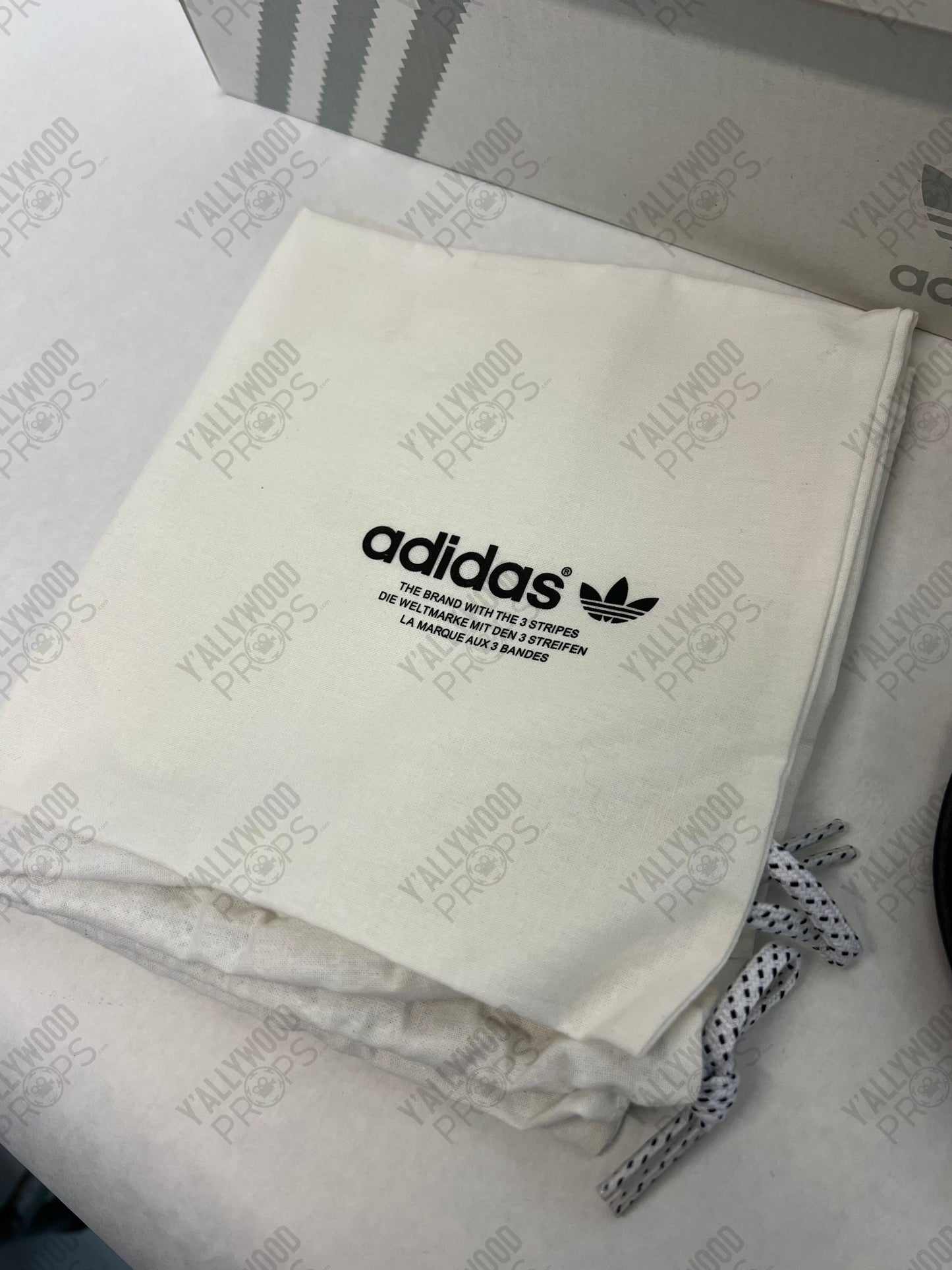 Star Season 2 (2017) Adidas Slides Cast & Crew Gift Wardrobe Y'allywood Props