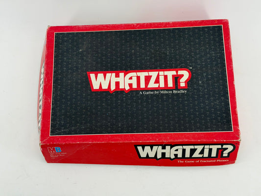 WHATZIT? Box & Bag Holly Wheeler's Room Stranger Things (2016-2025) Movie Prop Y'allywood Props