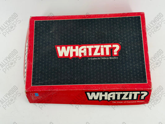 WHATZIT? Box & Bag Holly Wheeler's Room Stranger Things (2016-2025) Movie Prop Y'allywood Props