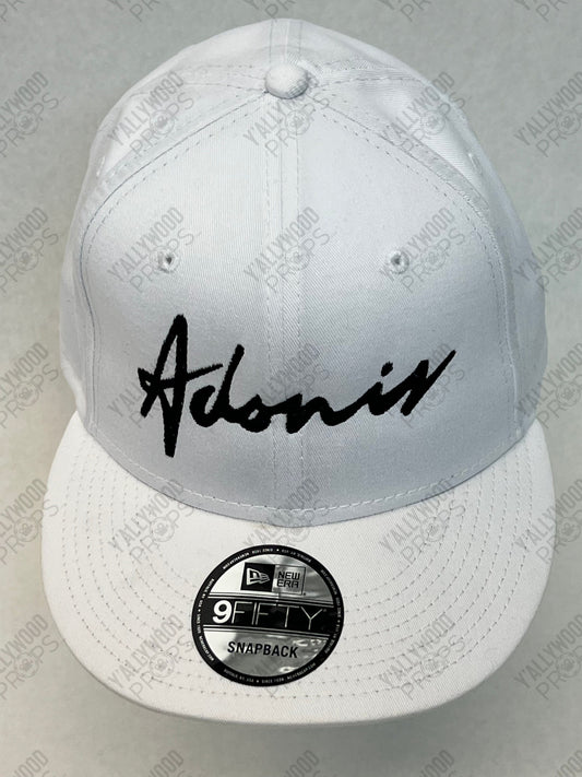 Adonis Hat Creed III (2023) Wardrobe Y'allywood Props New Era 9Fifty Snapback