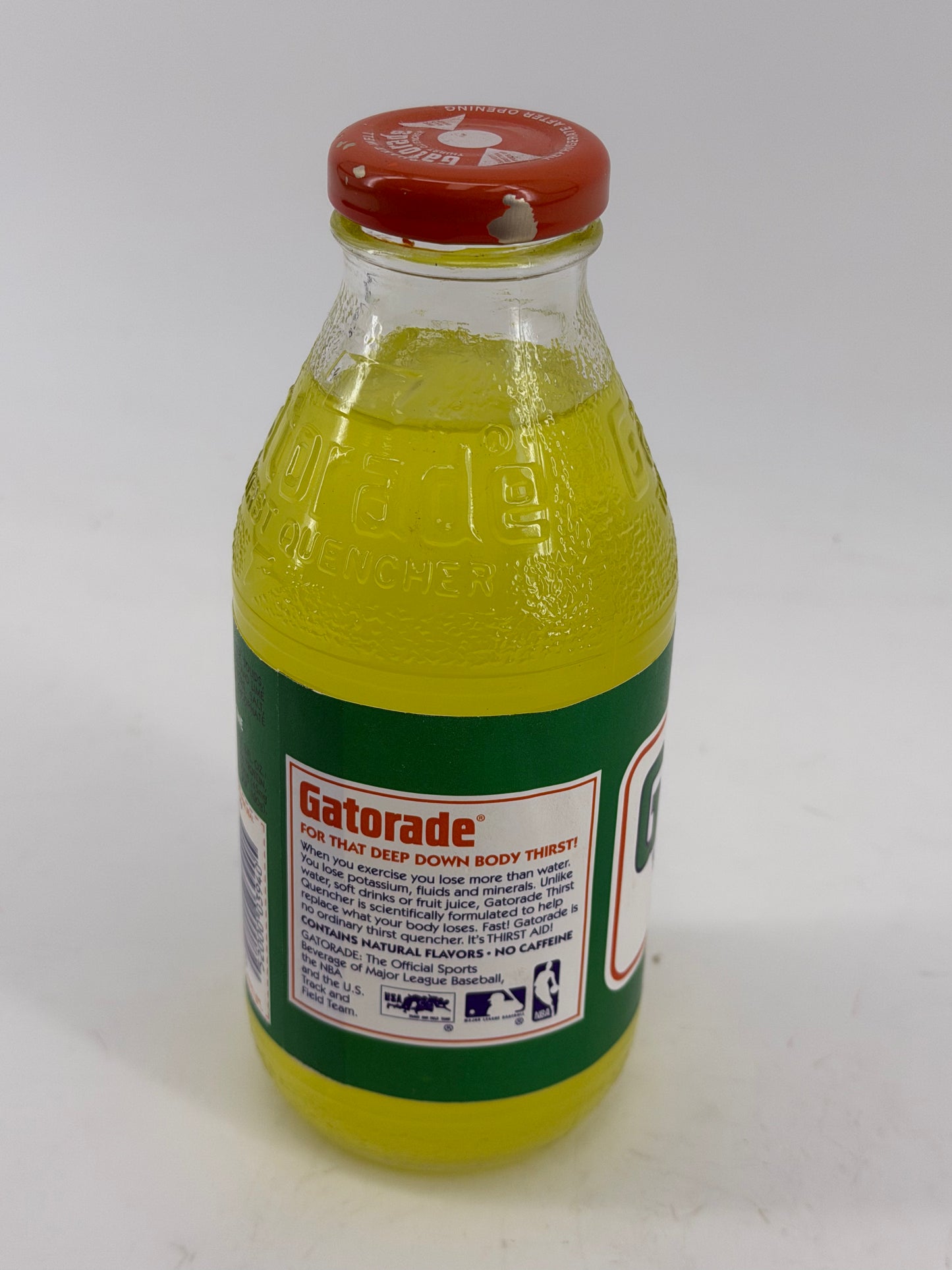 Vintage Gatorade Bottle Stranger Things (2016-2025) Movie Prop Y'allywood Props