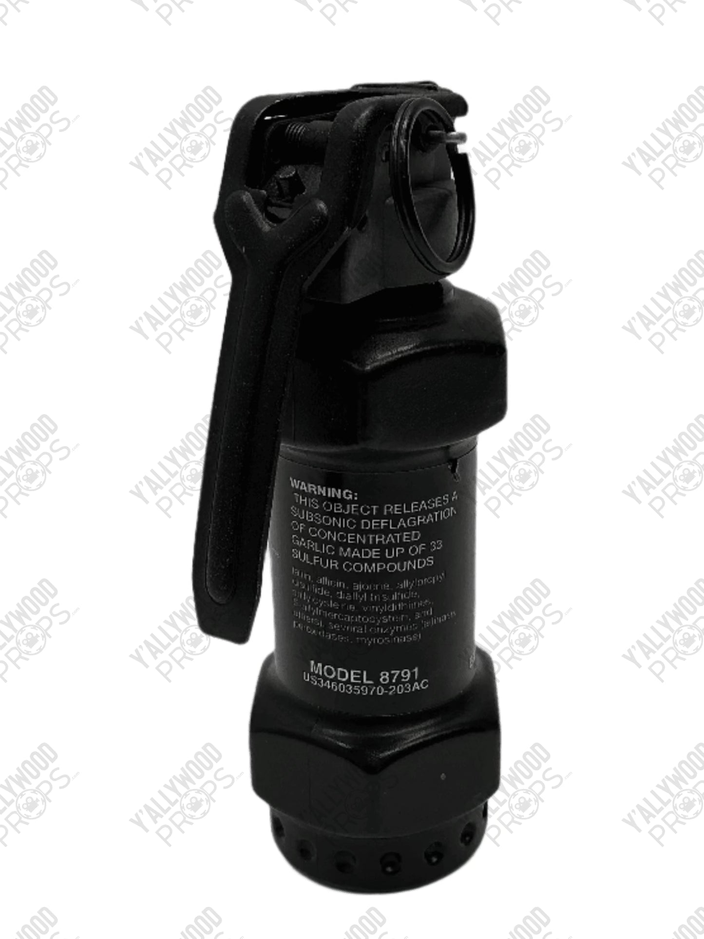 Vampire Garlic Grenade Day Shift (2022) Movie Prop Y'allywood Props