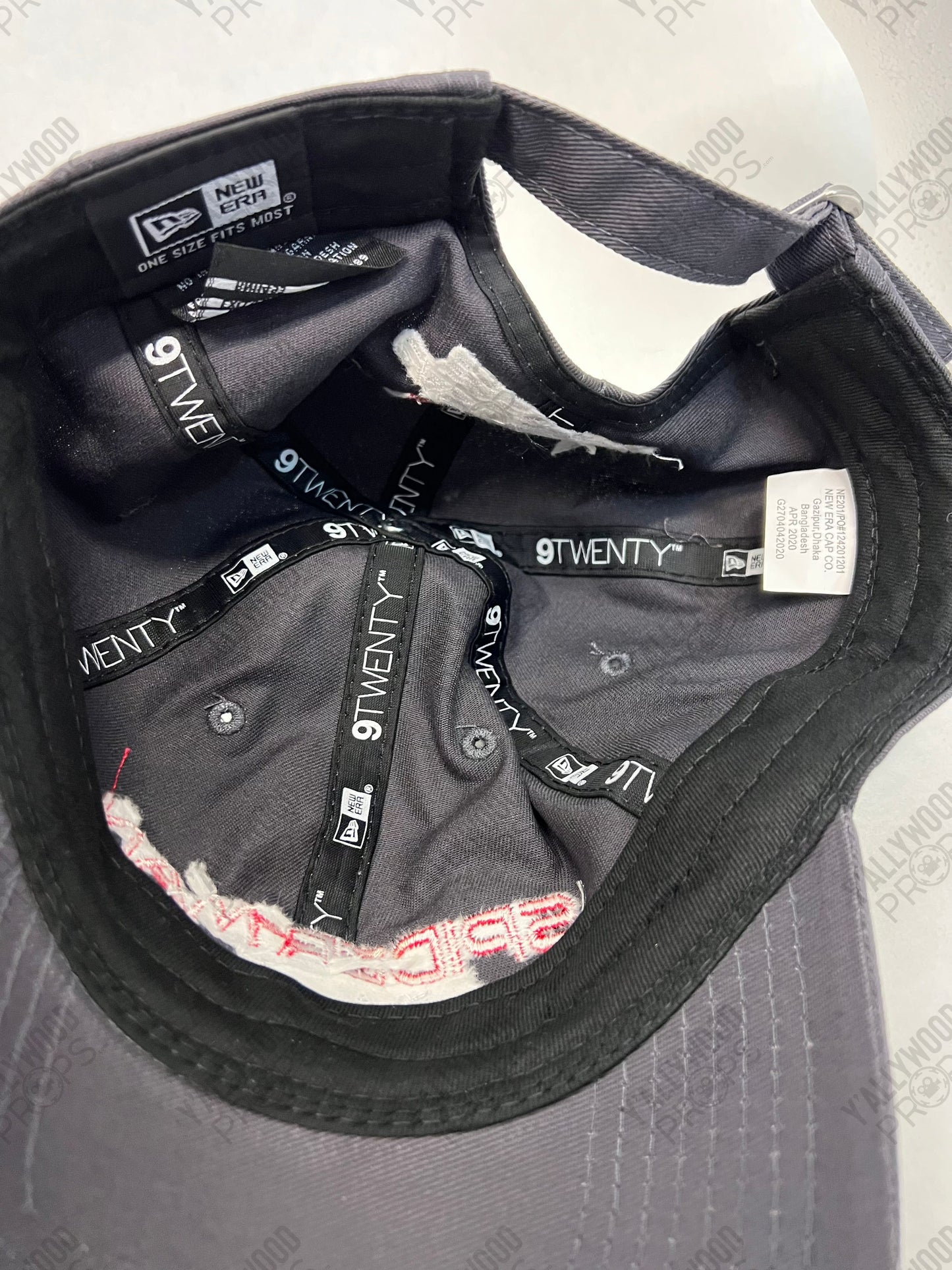 Spider-Man: No Way Home (2021) Hat Cast & Crew Gift Wardrobe Y'allywood Props