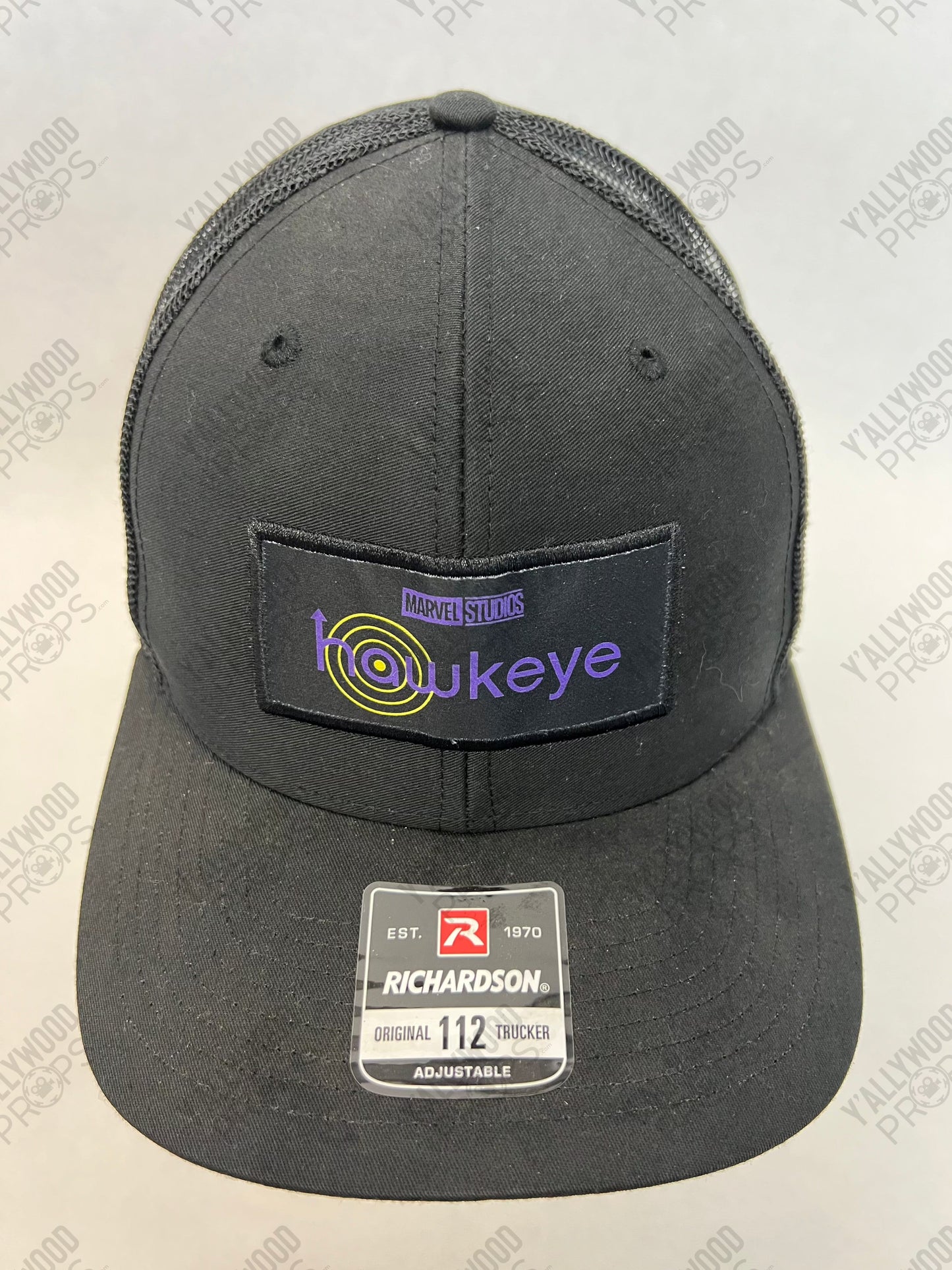 Hawkeye (2021) Hat Cast & Crew Gift Wardrobe Y'allywood Props