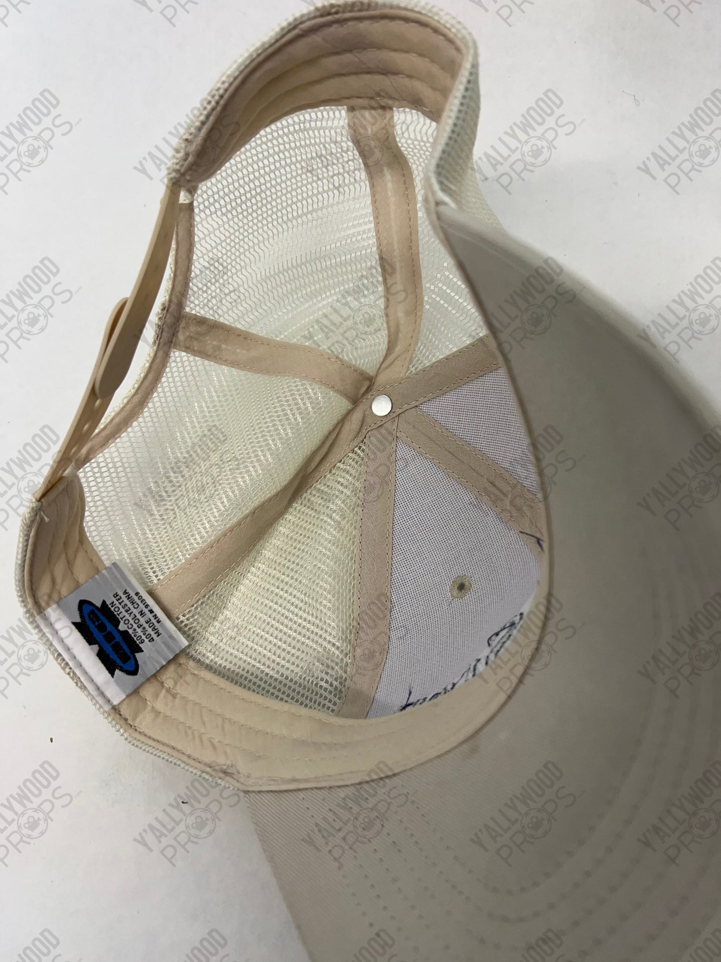 American Made (2017) Hat Cast & Crew Gift Wardrobe Y'allywood Props