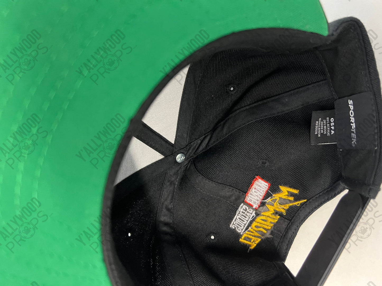 Ms. Marvel (2022) Hat Cast & Crew Gift Wardrobe Y'allywood Props