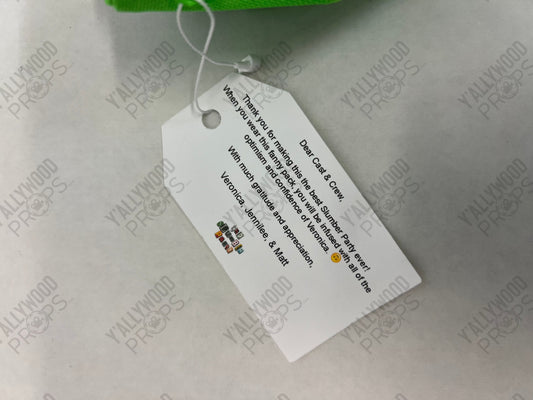 The Slumber Party (2023) Fanny Pack Cast & Crew Gift Movie Prop Y'allywood Props