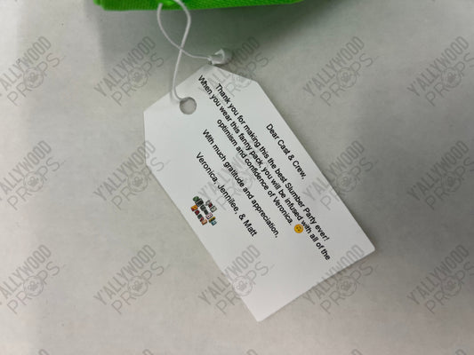 The Slumber Party (2023) Fanny Pack Cast & Crew Gift Movie Prop Y'allywood Props