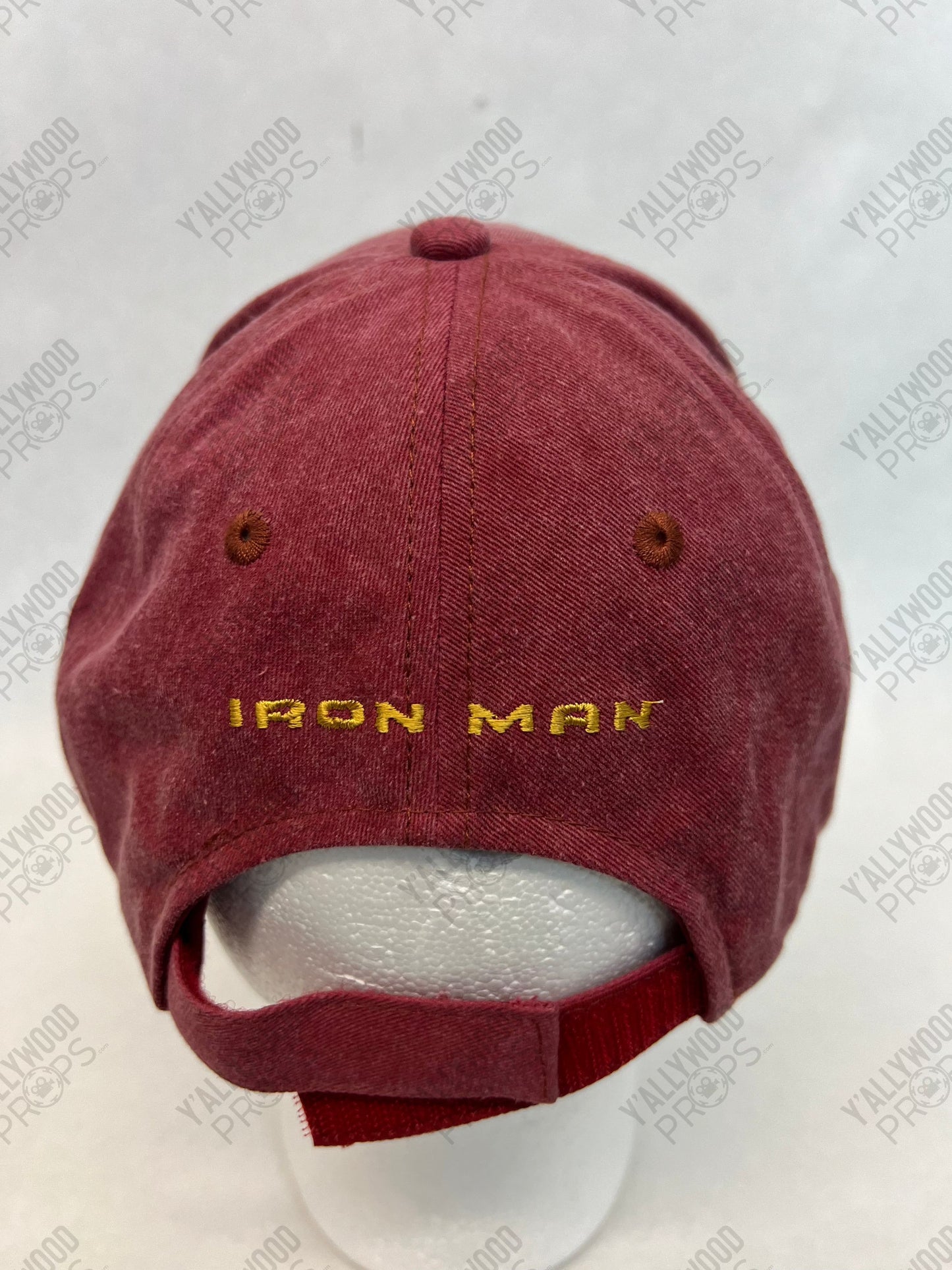Iron Man (2008) Hat Cast & Crew Gift Wardrobe Y'allywood Props