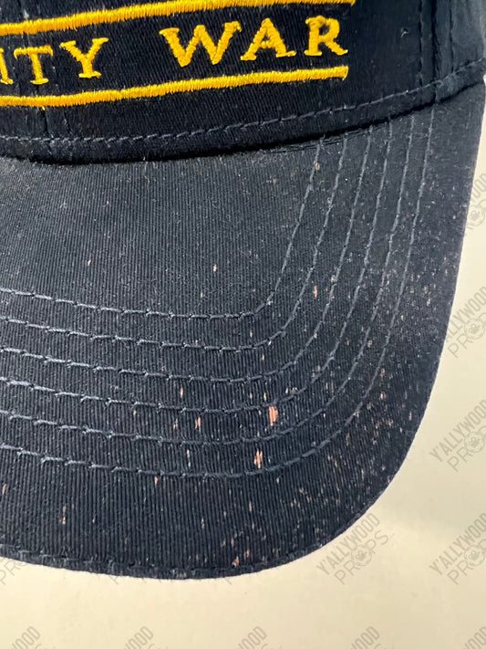 Avengers: Infinity War (2018) Hat Cast & Crew Gift Wardrobe Y'allywood Props