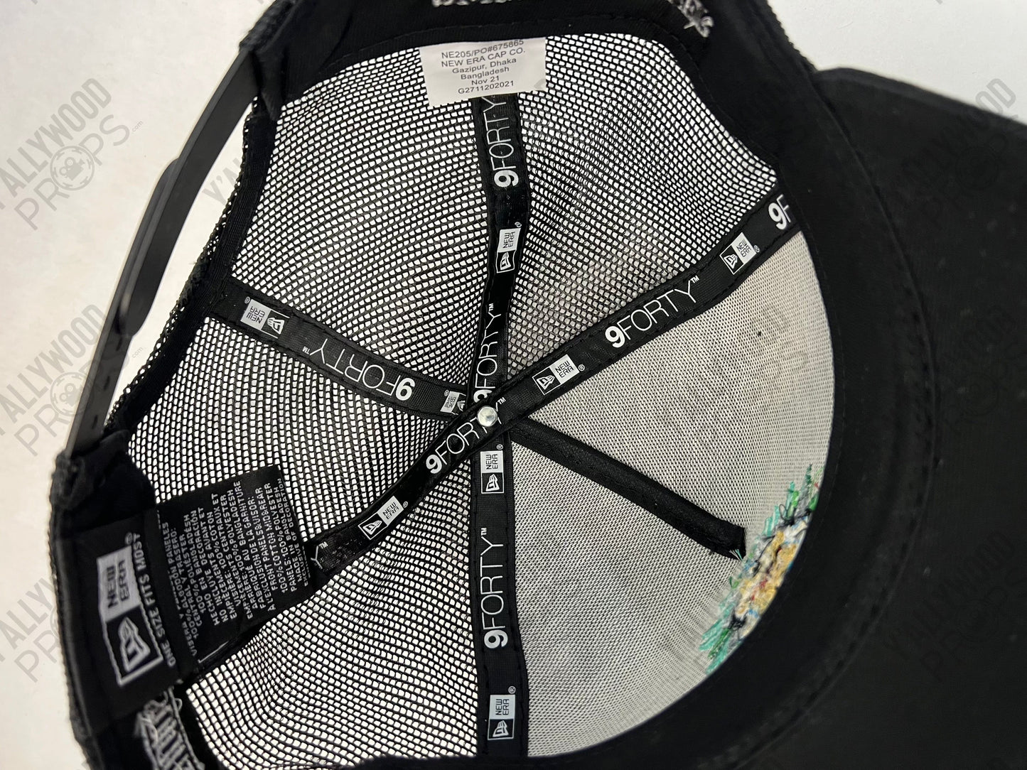 Black Panther: Wakanda Forever (2022) Hat Cast & Crew Gift Wardrobe Y'allywood Props