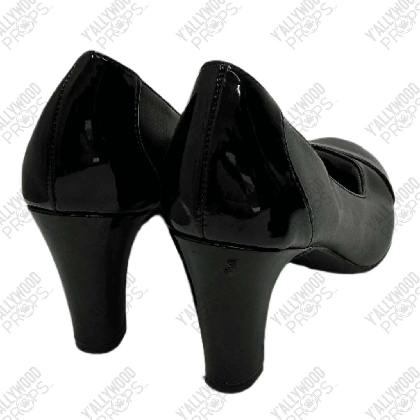 Rose's Leather Heels Raymond & Ray (2022) Wearable Wardrobe Y'allywood Props