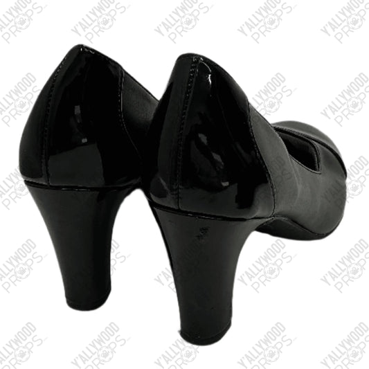Rose's Leather Heels Raymond & Ray (2022) Wearable Wardrobe Y'allywood Props