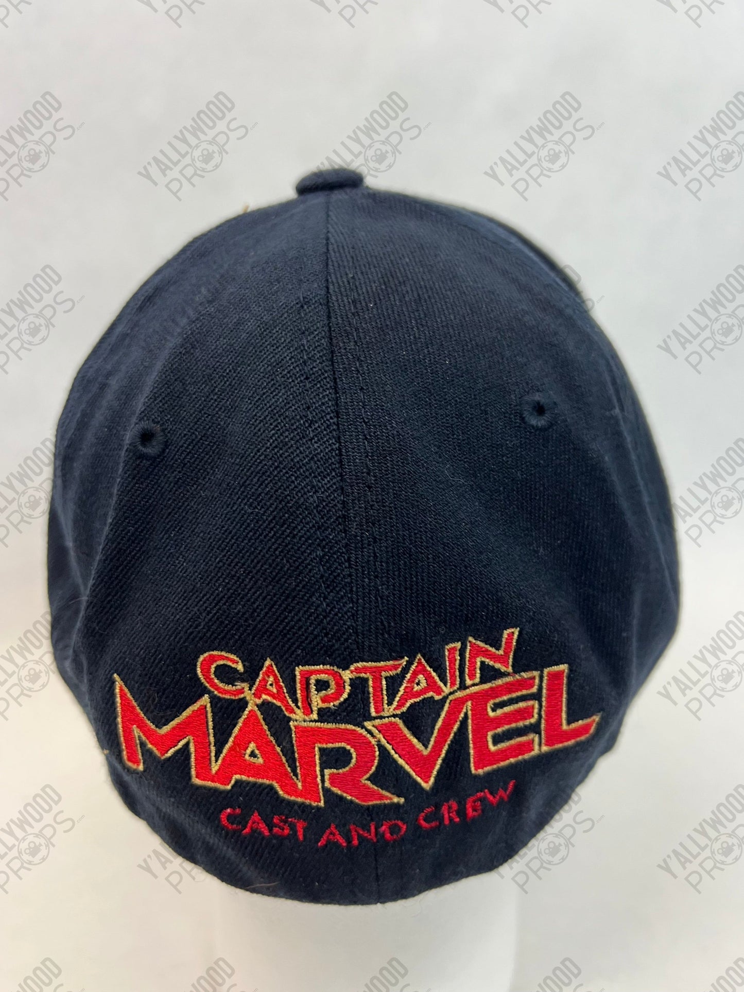 Captain Marvel (2019) Hat Cast & Crew Gift Wardrobe Y'allywood Props