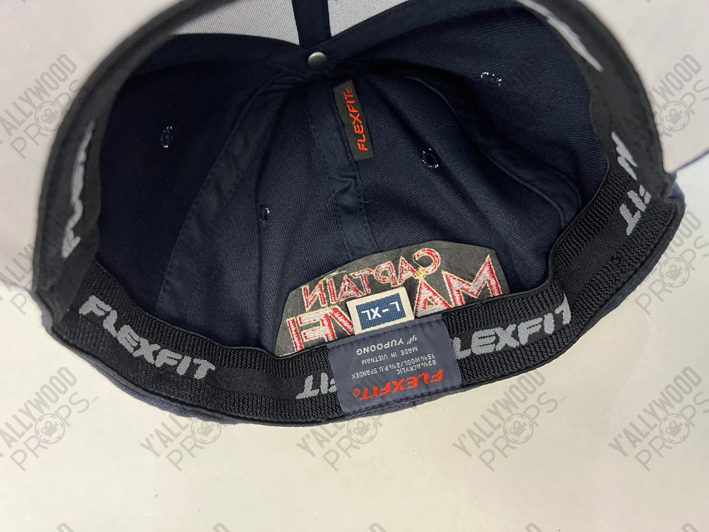Captain Marvel (2019) Hat Cast & Crew Gift Wardrobe Y'allywood Props