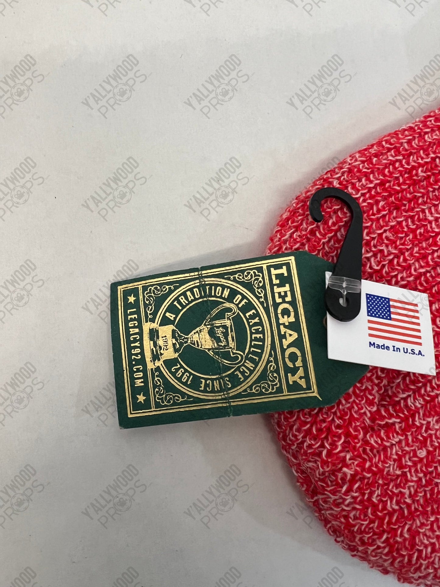 Black Lightning (2018-2021) Beanie Cast & Crew Gift Movie Prop Y'allywood Props