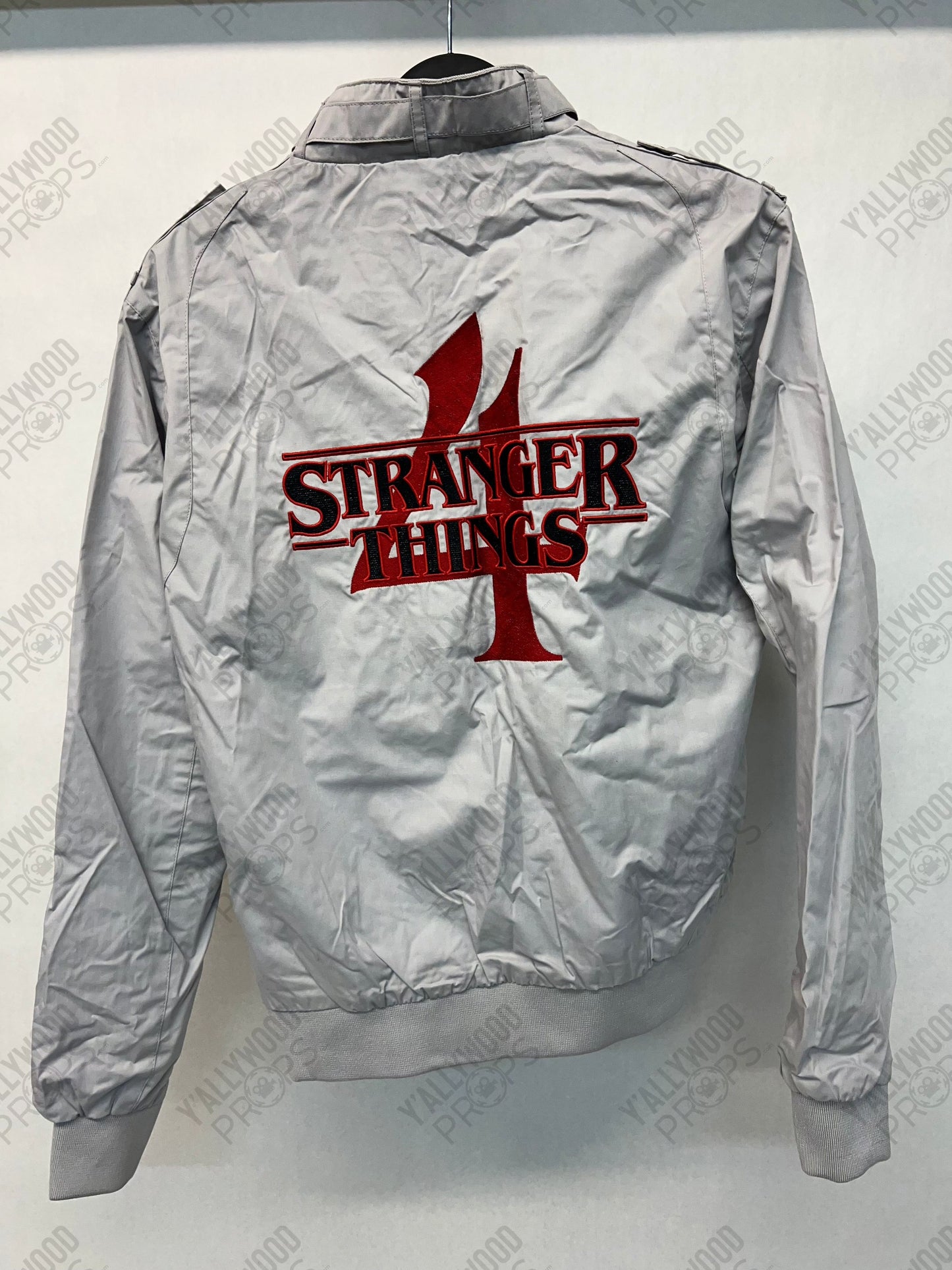 Stranger Things 4 (2022) Member's Only Jacket Cast & Crew Gift Wardrobe Y'allywood Props