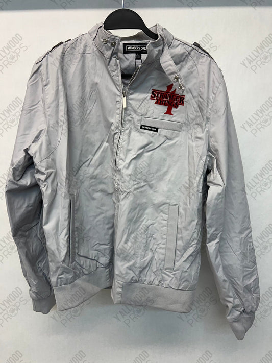 Stranger Things 4 (2022) Member's Only Jacket Cast & Crew Gift Wardrobe Y'allywood Props