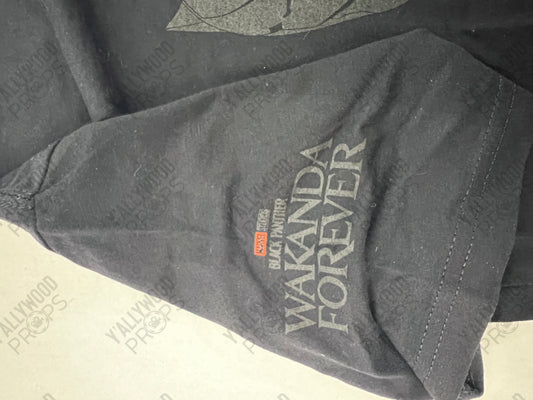 Black Panther: Wakanda Forever (2022) T-Shirt Cast & Crew Gift Wardrobe Y'allywood Props