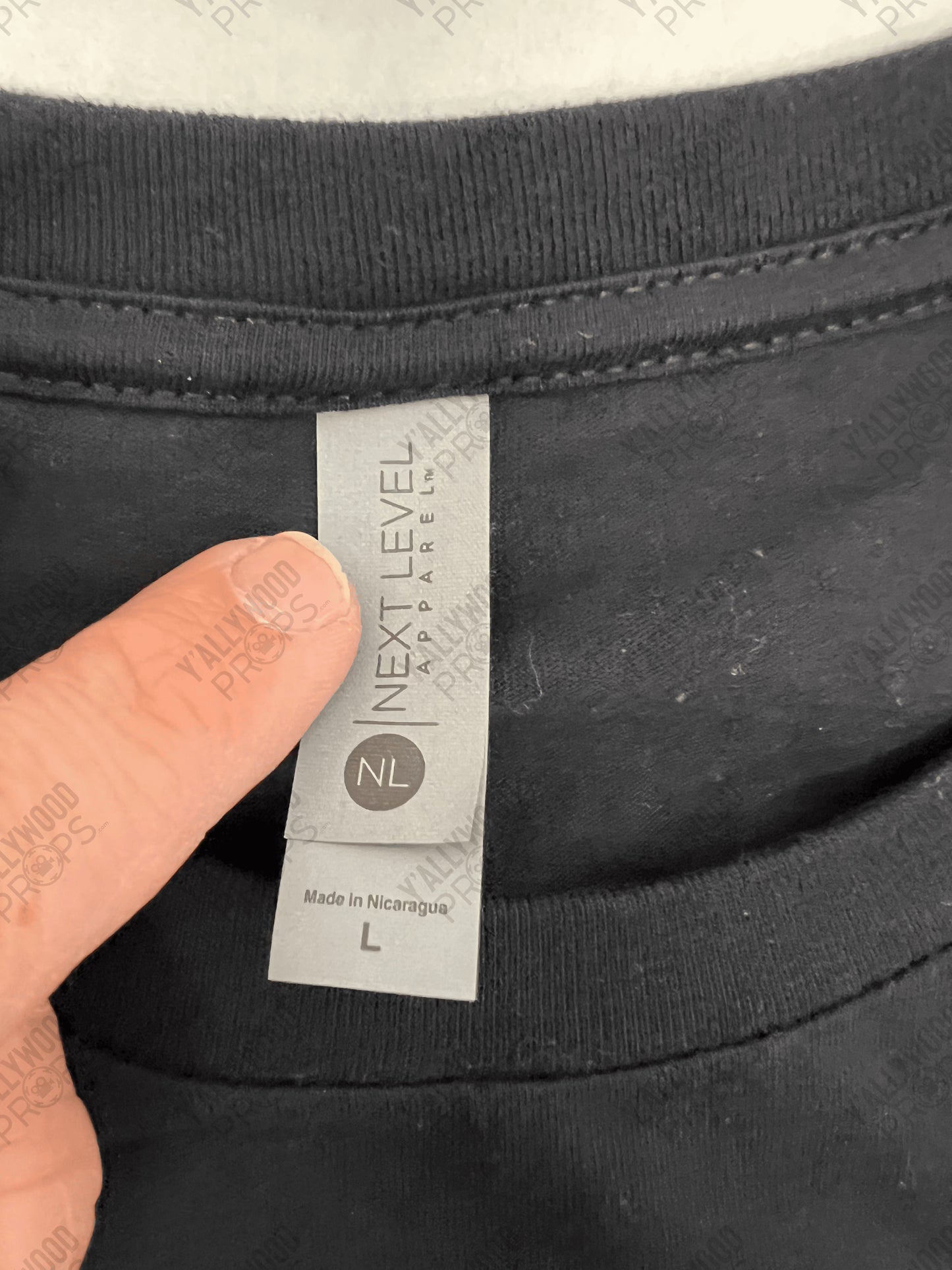 Black Panther: Wakanda Forever (2022) T-Shirt Cast & Crew Gift Wardrobe Y'allywood Props