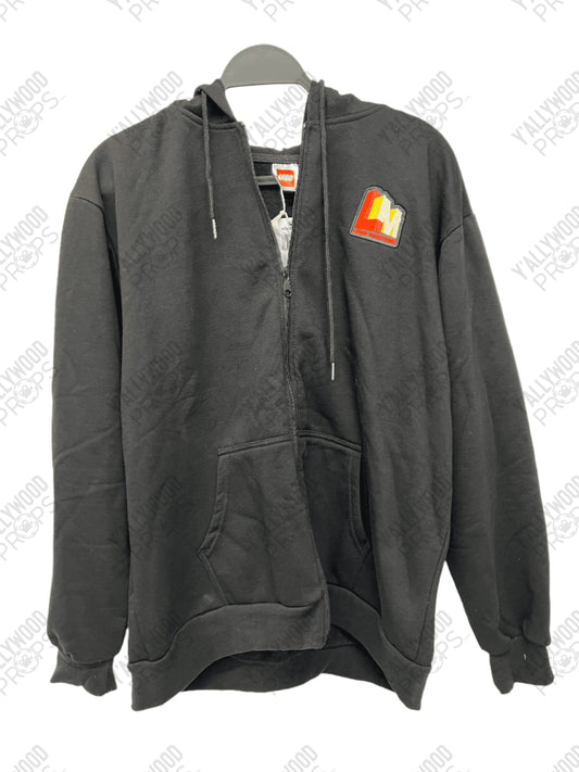 Lego Masters (Fox) Zip-up Hoodie Sweatshirt Cast & Crew Gift Wardrobe Y'allywood Props