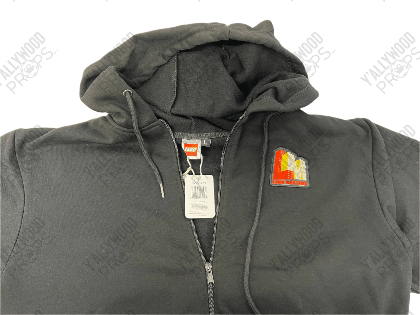Lego Masters (Fox) Zip-up Hoodie Sweatshirt Cast & Crew Gift Wardrobe Y'allywood Props