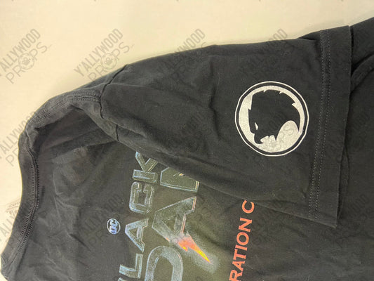 Black Adam (2022) T-Shirt Cast & Crew Gift Wardrobe Y'allywood Props