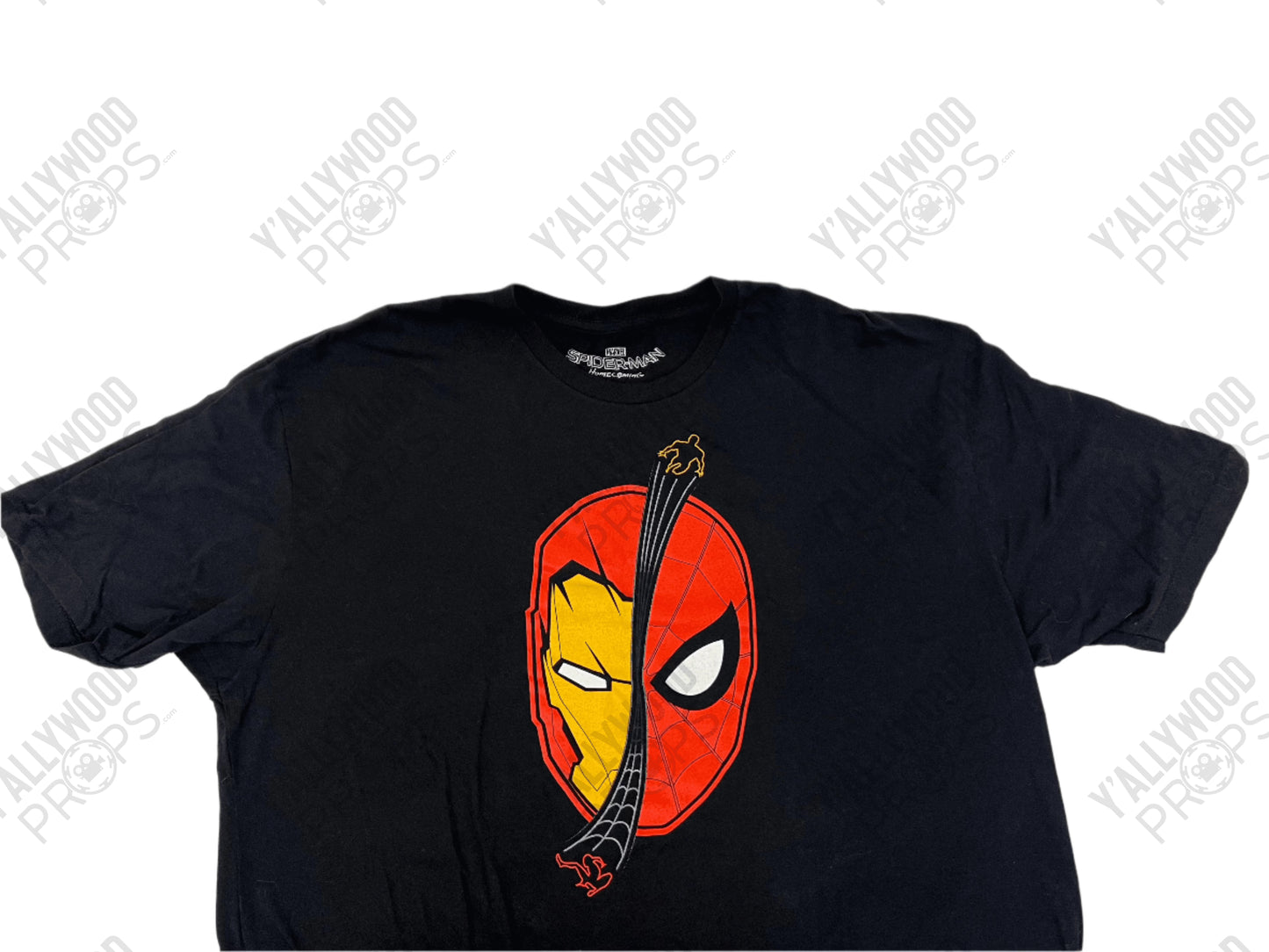 Spider-Man: Homecoming (2017) Promo T-Shirt Wardrobe Y'allywood Props