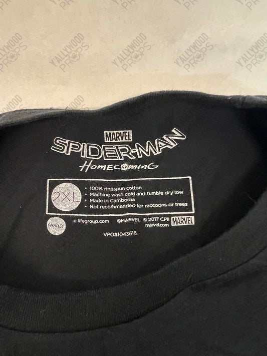 Spider-Man: Homecoming (2017) Promo T-Shirt Wardrobe Y'allywood Props