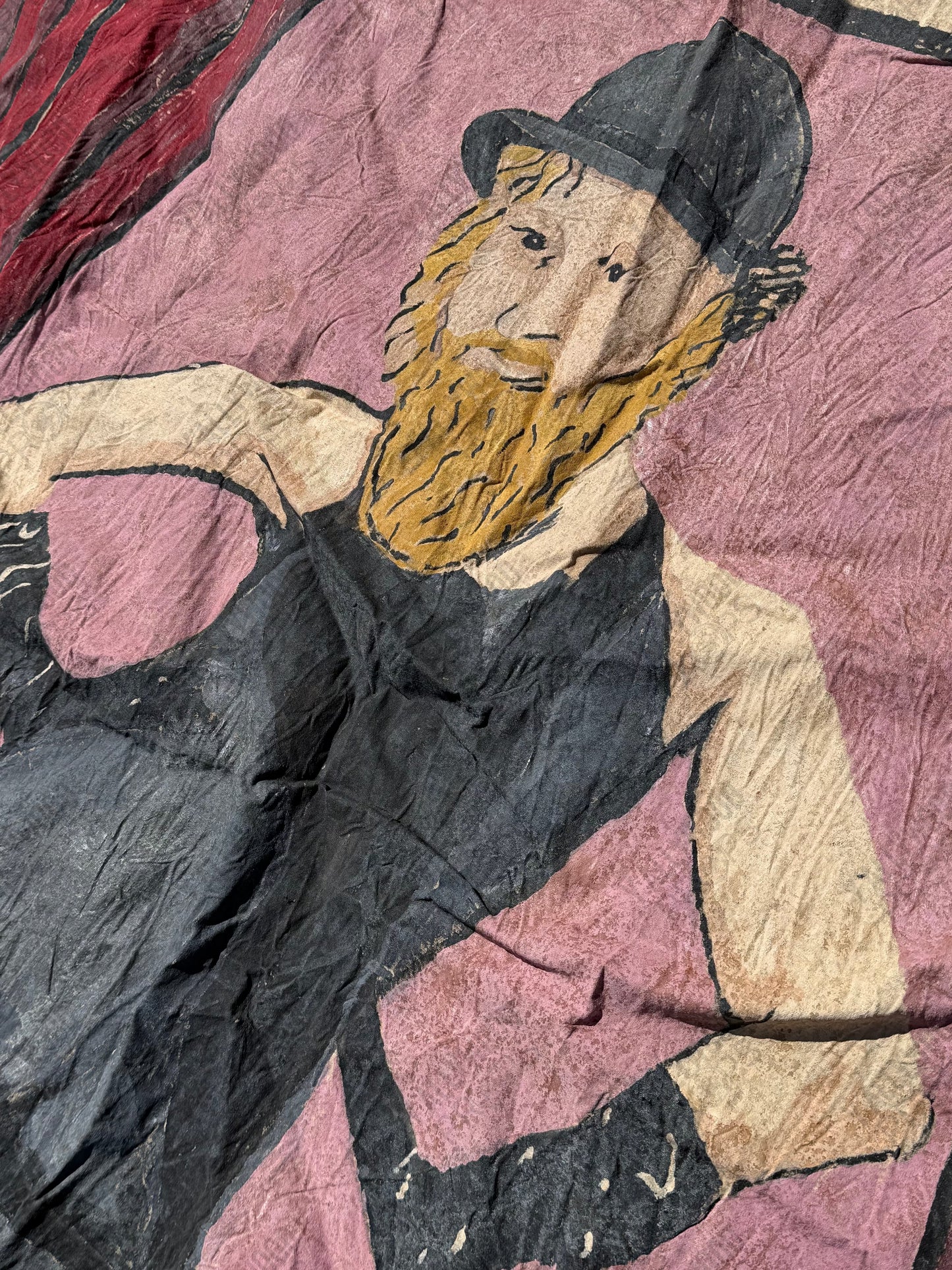 Bearded Lady Circus Banner S2E1 Doom Patrol (2019-2023) Movie Prop Y'allywood Props