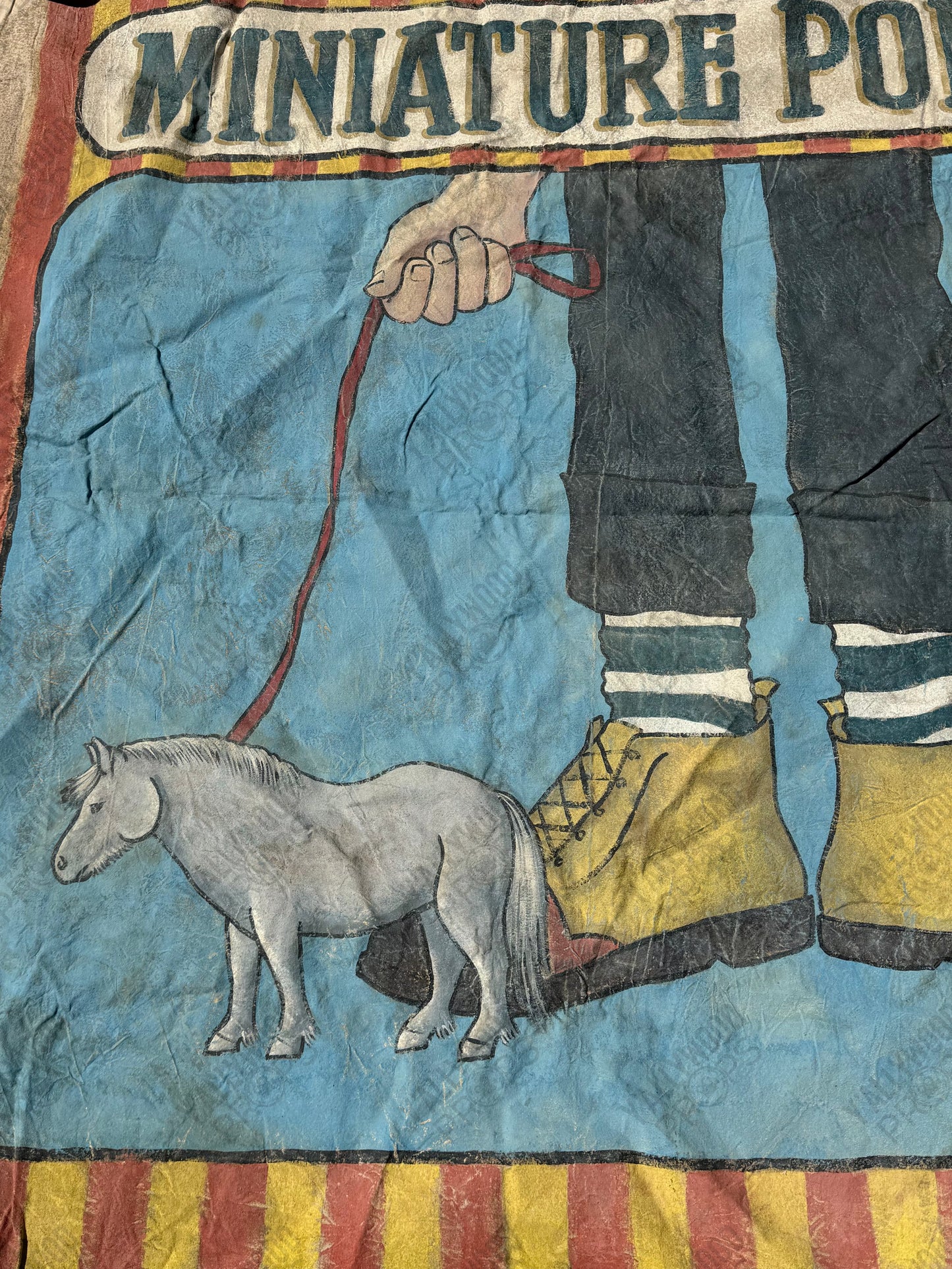 Miniature Pony Circus Banner S2E1 Doom Patrol (2019-2023) Movie Prop Y'allywood Props