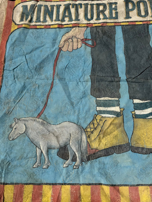 Miniature Pony Circus Banner S2E1 Doom Patrol (2019-2023) Movie Prop Y'allywood Props