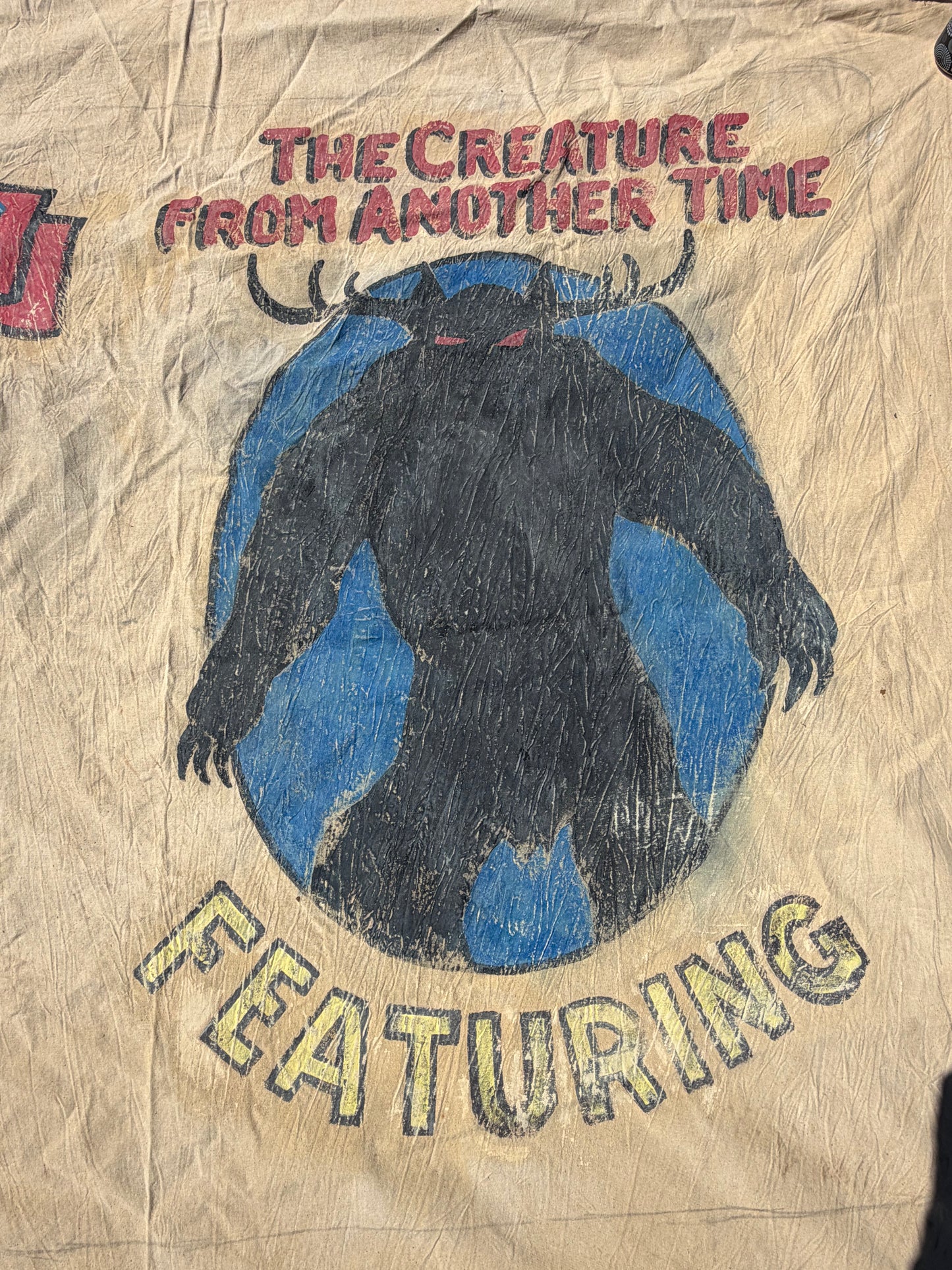 Ape Faced Girl & Wendigo Circus Banner S2E1 Doom Patrol (2019-2023)