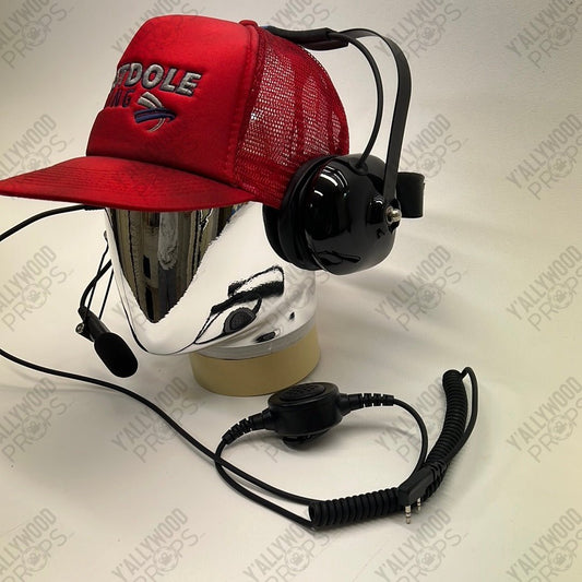 Racing Hat & Headset Episode 1 Doom Patrol Wardrobe Y'allywood Props
