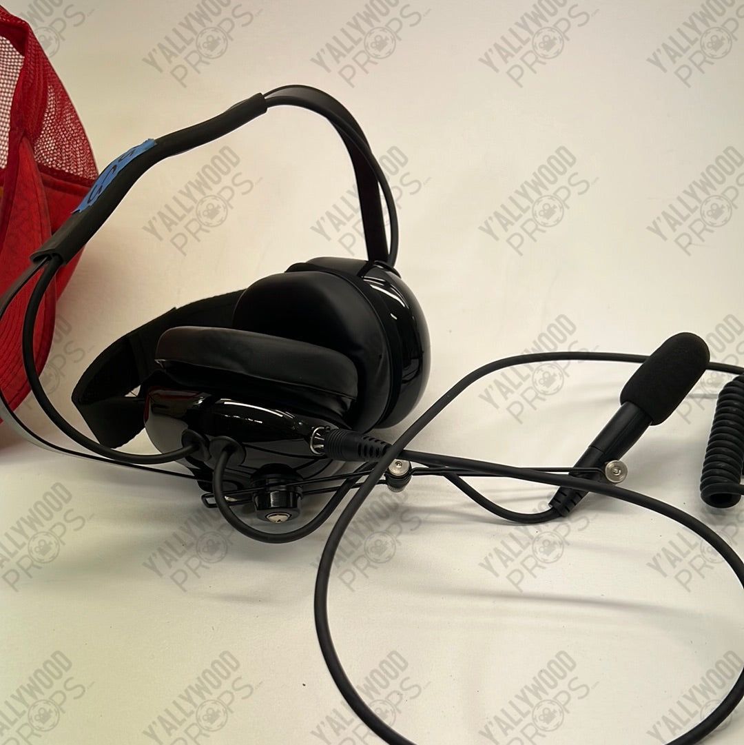 Racing Hat & Headset Episode 1 Doom Patrol Wardrobe Y'allywood Props