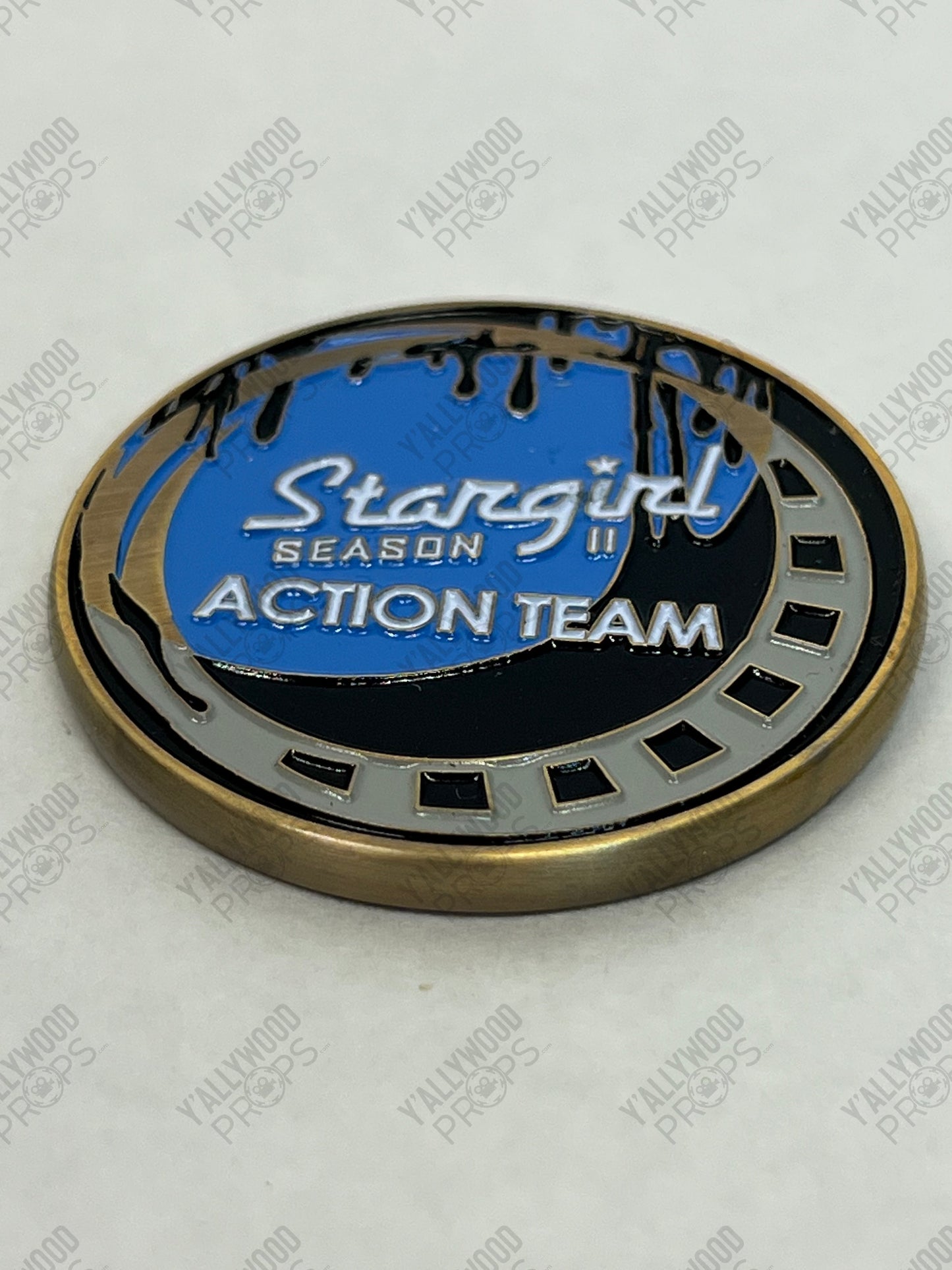 Stargirl S2 (2021) Coin Cast & Crew Gift Movie Prop Y'allywood Props