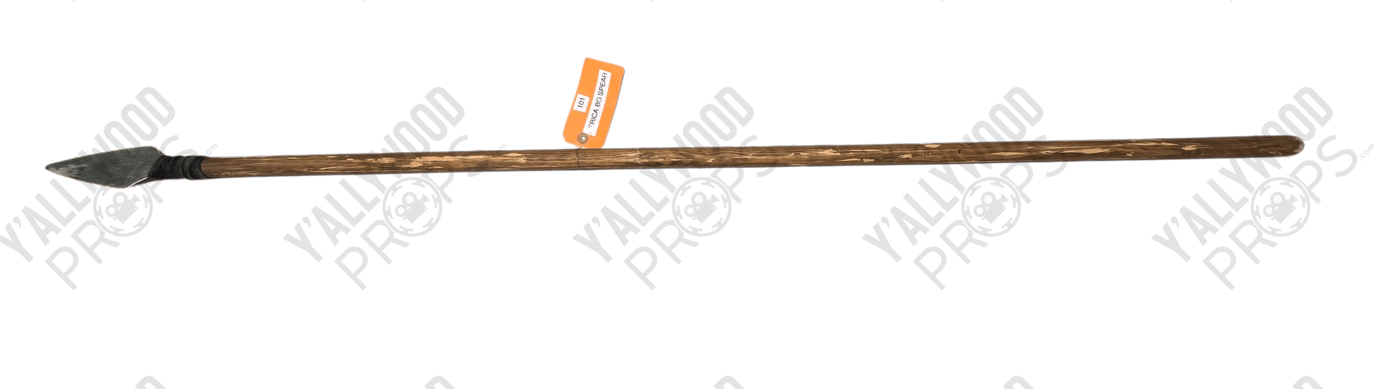 African Spear from Rita’s Film Set Episode 1 Doom Patrol Movie Prop Y'allywood Props