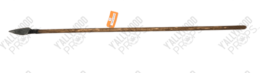 African Spear from Rita’s Film Set Episode 1 Doom Patrol Movie Prop Y'allywood Props