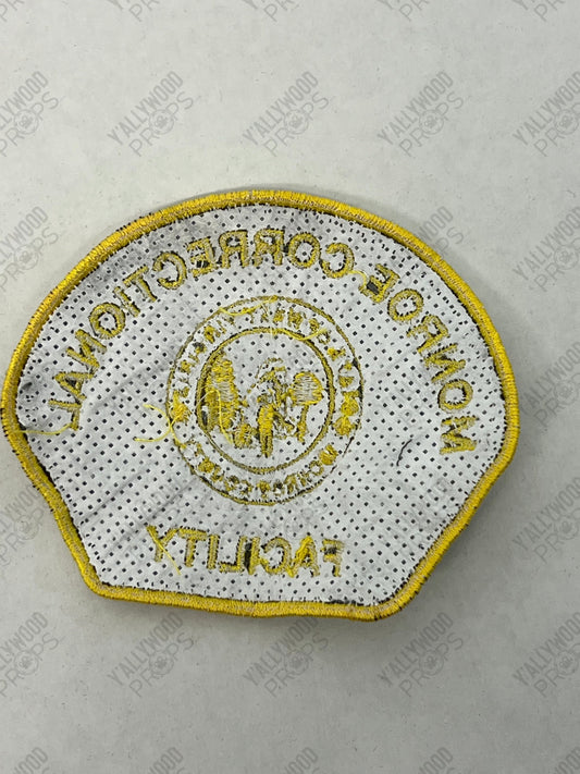 Monroe Correctional Facility Patch Logan Lucky (2017) Movie Prop Y'allywood Props