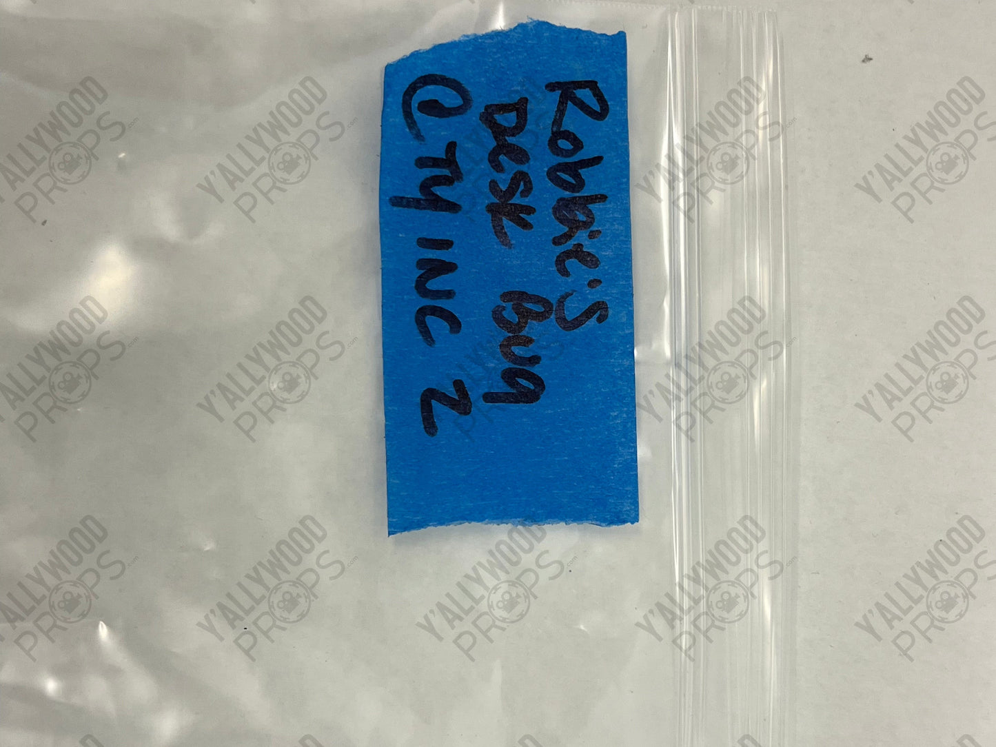 Robbie's Desk Bug The Beanie Bubble (2023) Movie Prop Y'allywood Props