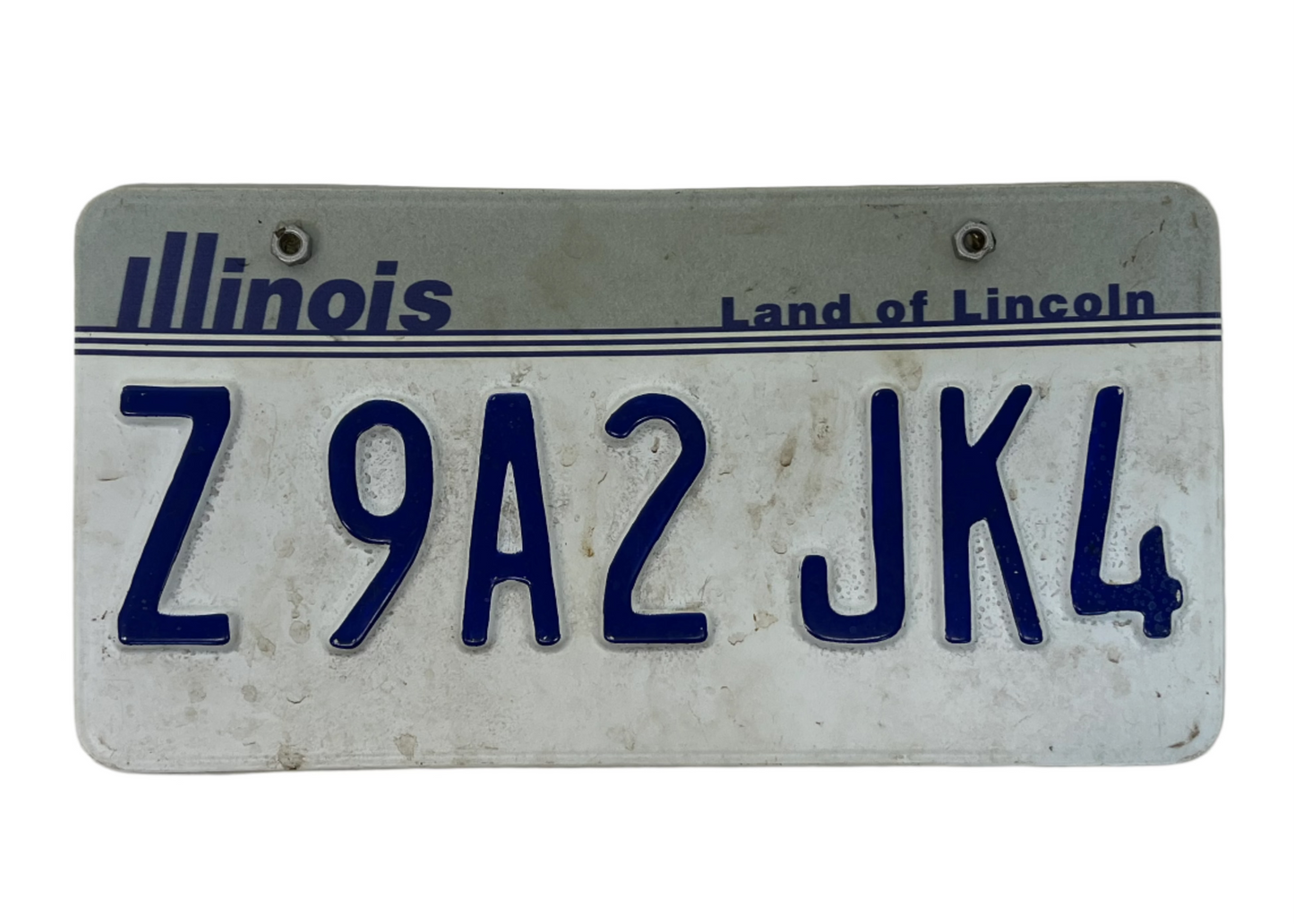Sheila's Volvo License Plates The Beanie Bubble (2023) Movie Prop Y'allywood Props Front